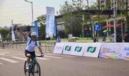 5月25日，市七运会公路自行车比赛在合川成功举办！