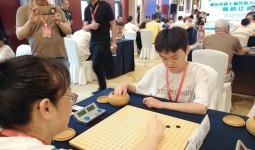 赛事聚焦|13支代表队同台竞技！重庆市七届残运会围棋赛开赛
