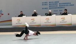 赛事聚焦|重庆市七运会霹雳舞比赛开赛