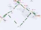 2024合川春节出行，大石方向开车不堵车建议（附地图）