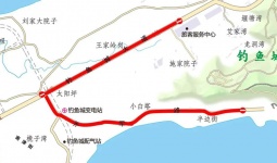 5月31日，合川城区部分道路有交通限制