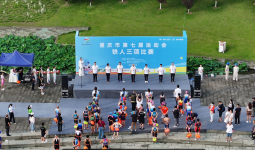 超燃！5月26日，市七运会铁人三项比赛在合川成功举办！