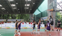 赛事聚焦|重庆市七届残运会三人制聋人篮球赛开赛