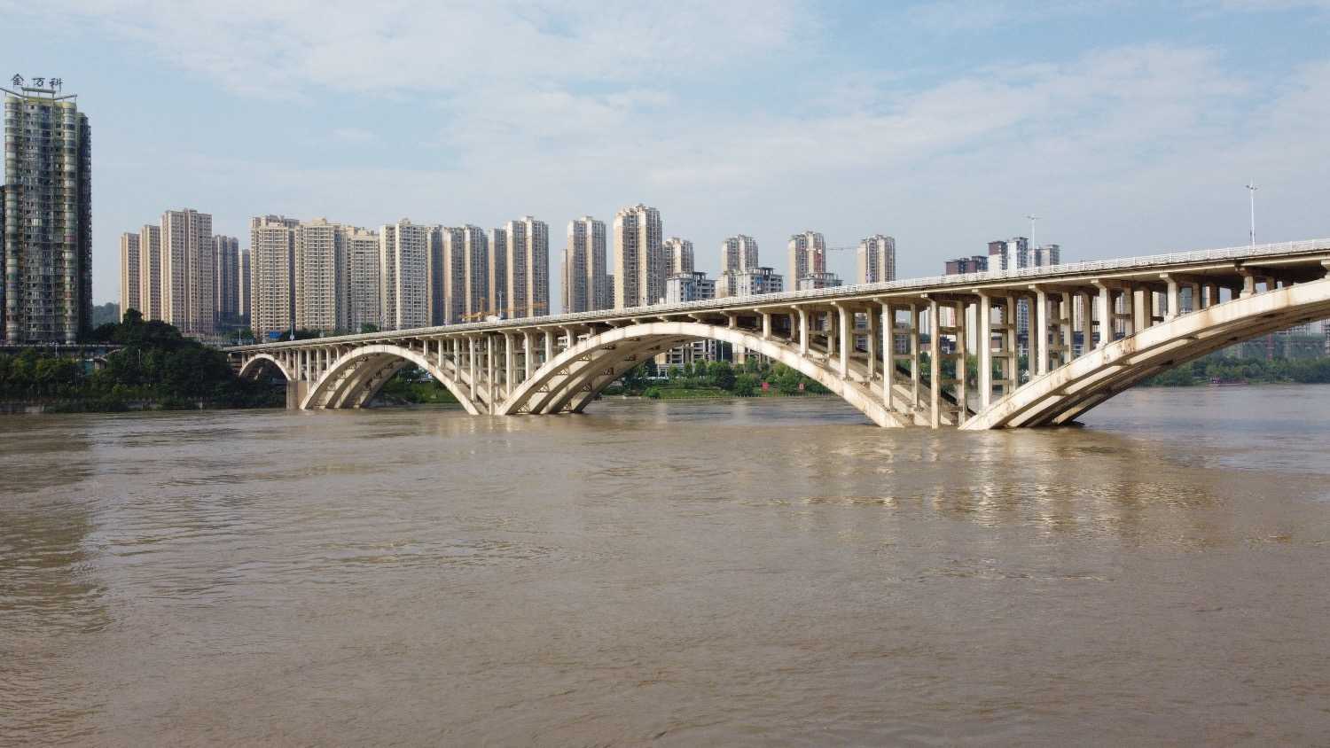合川二桥图片图片