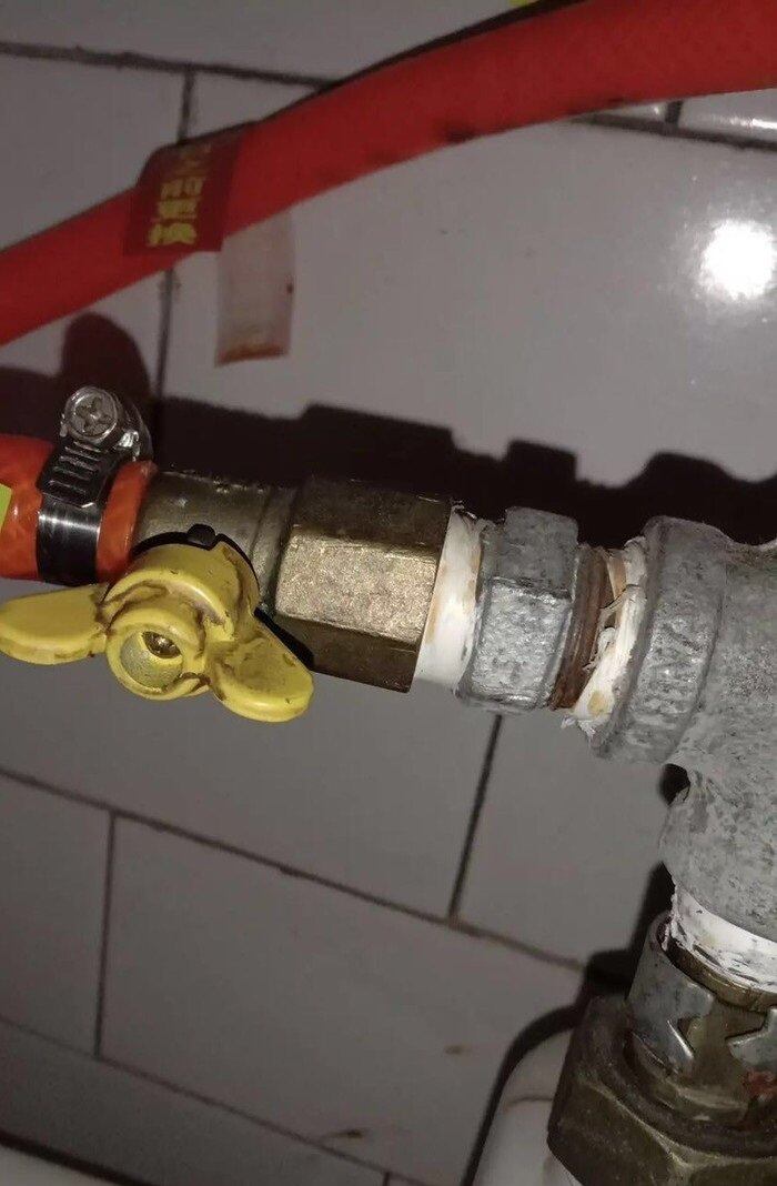 闲扯你们做完饭都会关闭煤气阀门吗