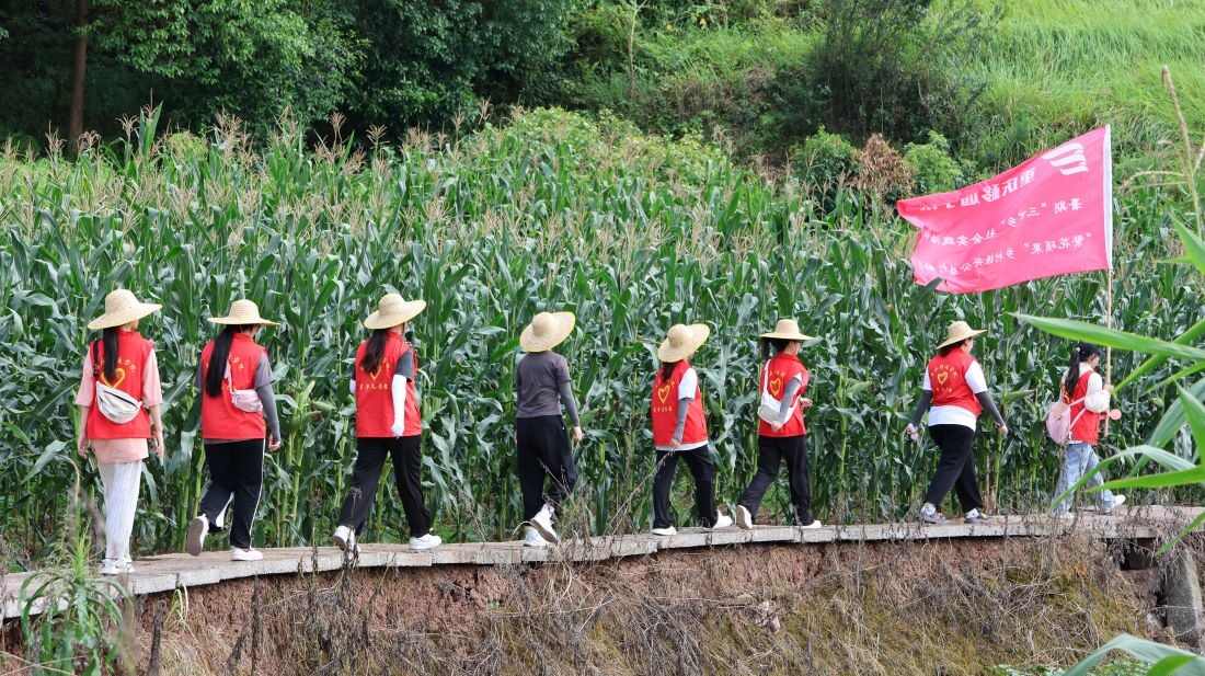 图15：团队队友行走在乡野间.jpg